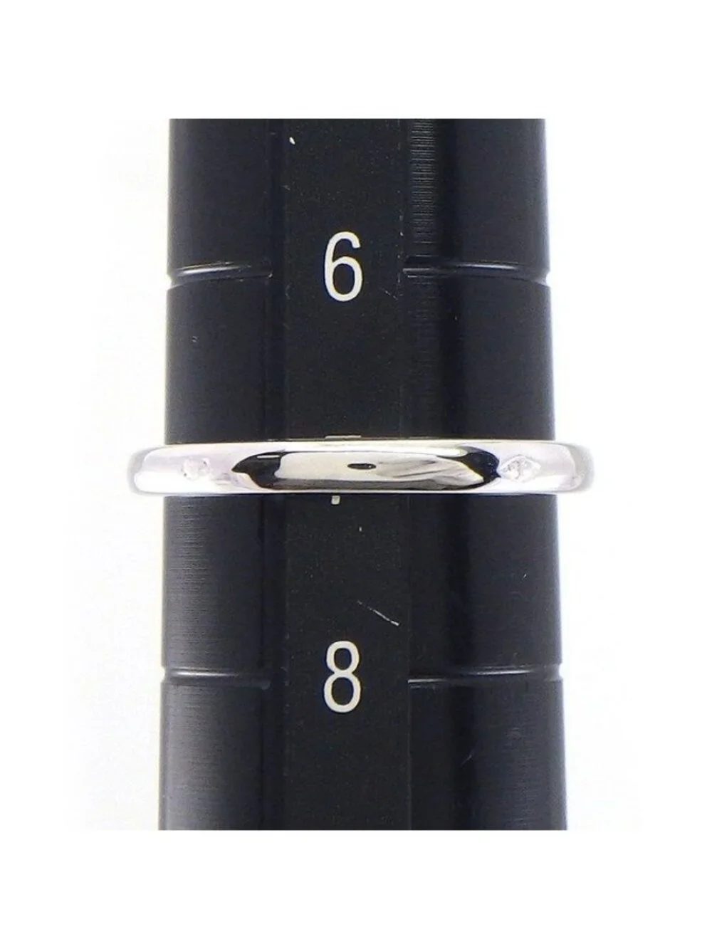 Van Cleef & Arpels Ring Sweet Alhambra Points Diamond Total 18k White Gold